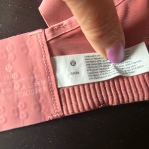 Lululemon cooling sports bra